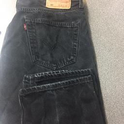Levi's black very good condition 
W36 L32 
Only collection