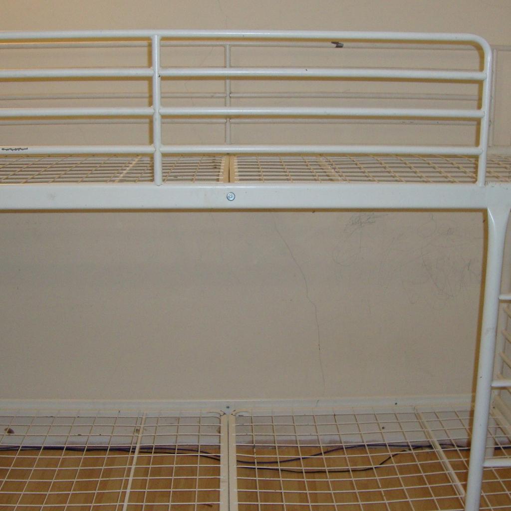 Ikea Tromso White Bunk Bed Frame with Origina in W13 London Borough of