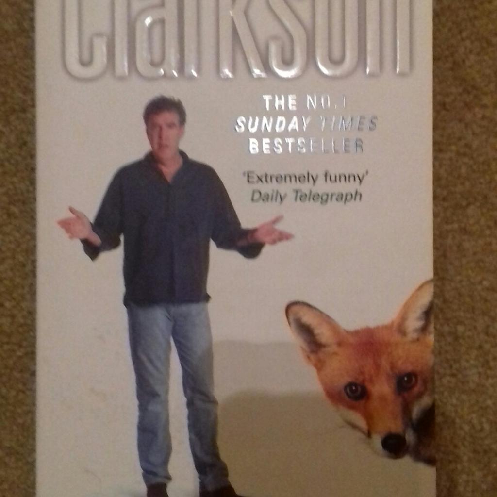 The World According to Clarkson - by Jeremy Clarkson
Paperback book

New
From smoke and pet free home

Collection from Whitefield Manchester M45

Other books and items available if interested