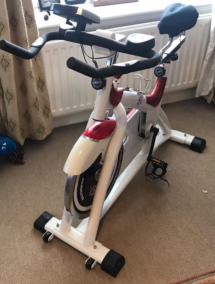 f4h olympic spin bike