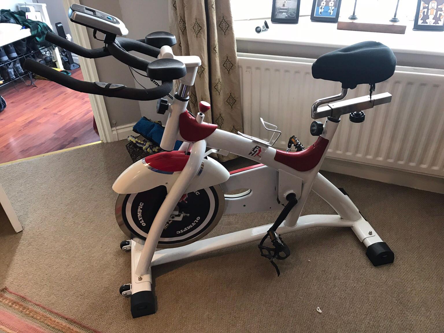 Olympic 701 spin bike sale