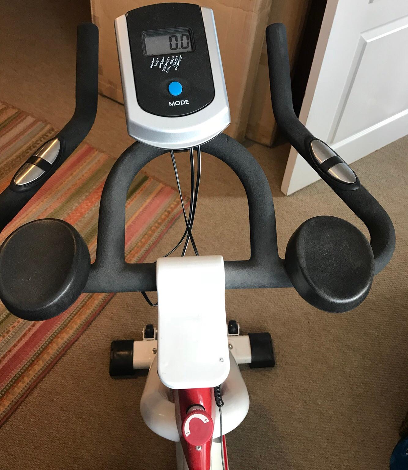f4h spin bike