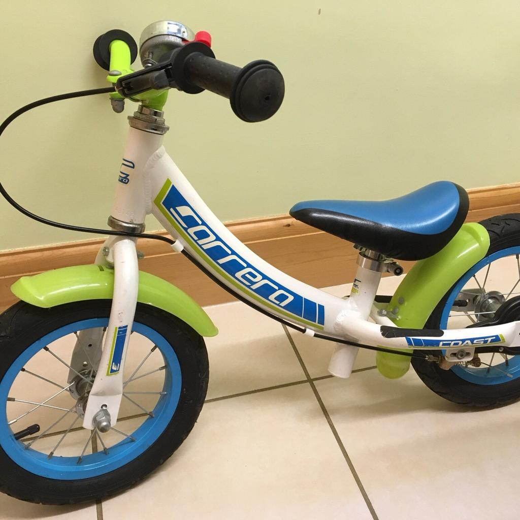 Kids Carrera Balance Bike in East Staffordshire for 25.00 for