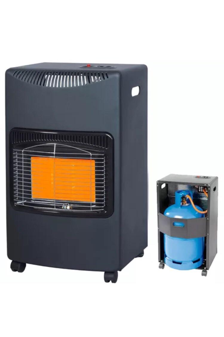 CALOR SUPERHEAT MOBILE GAS HEATER &GAS BOTTLE in S65 Rotherham für £ 79