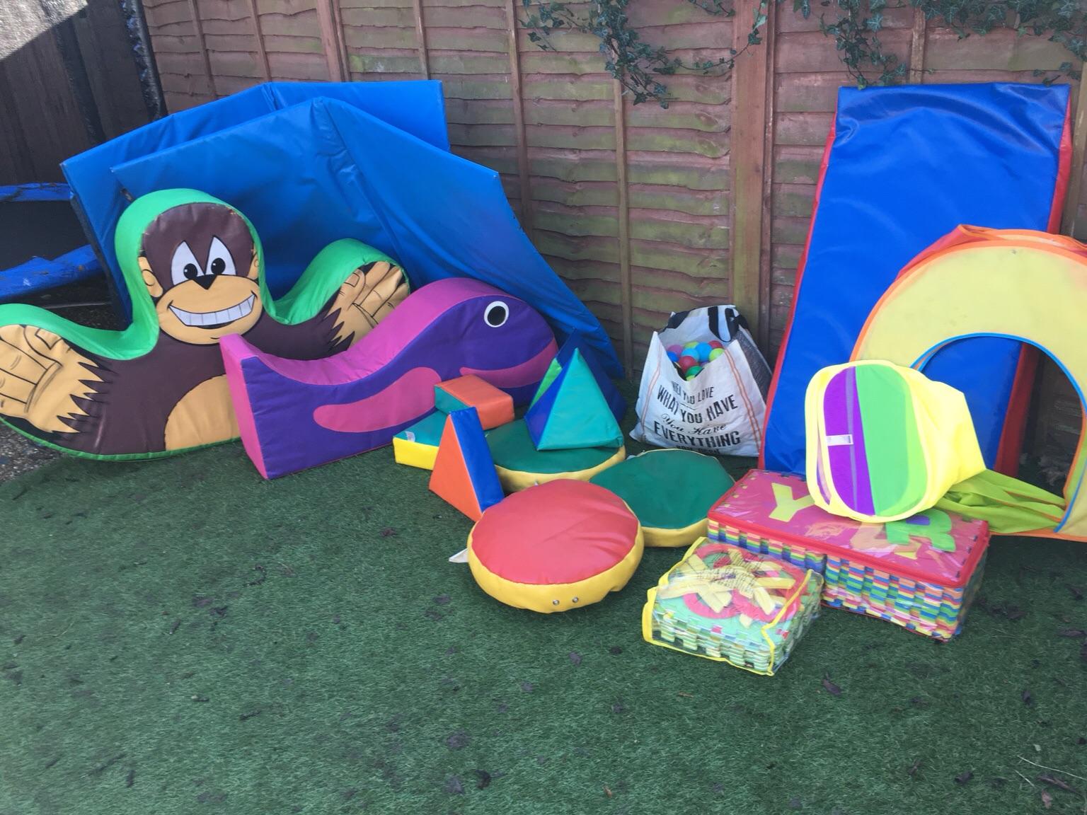 Soft play selection in KT9 Thames für 80,00 £ zum Verkauf Shpock DE