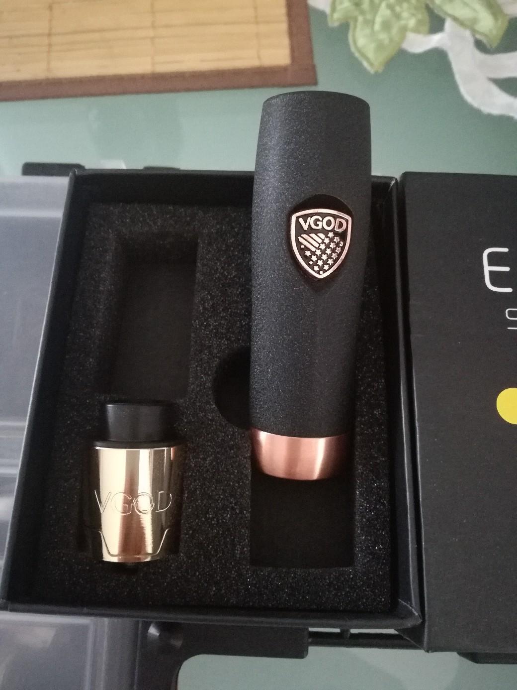 Vgod Elite Mech mod Tube Kit rda 1:1 clone in 26897 Esterwegen for €35. ...