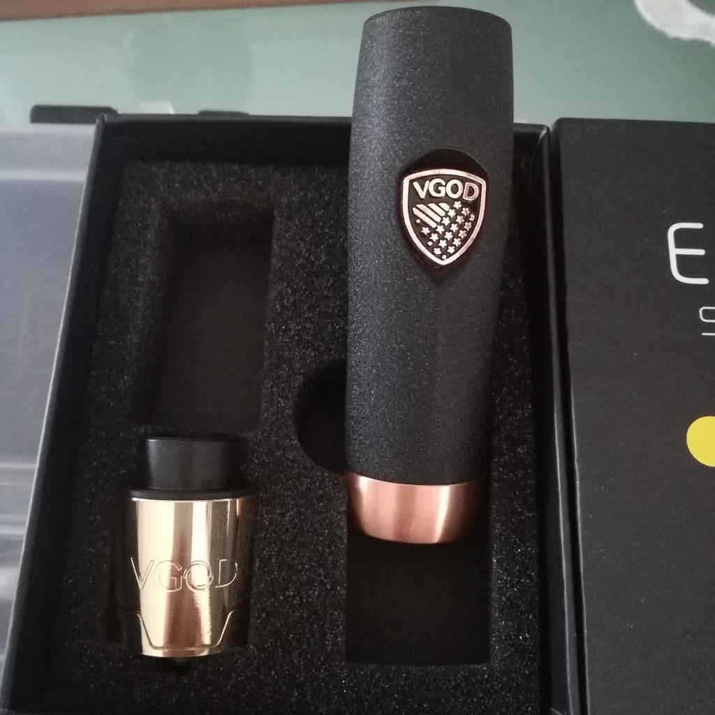 Vgod Elite Mech mod Tube Kit rda 1:1 clone in 26897 Esterwegen for €35. ...