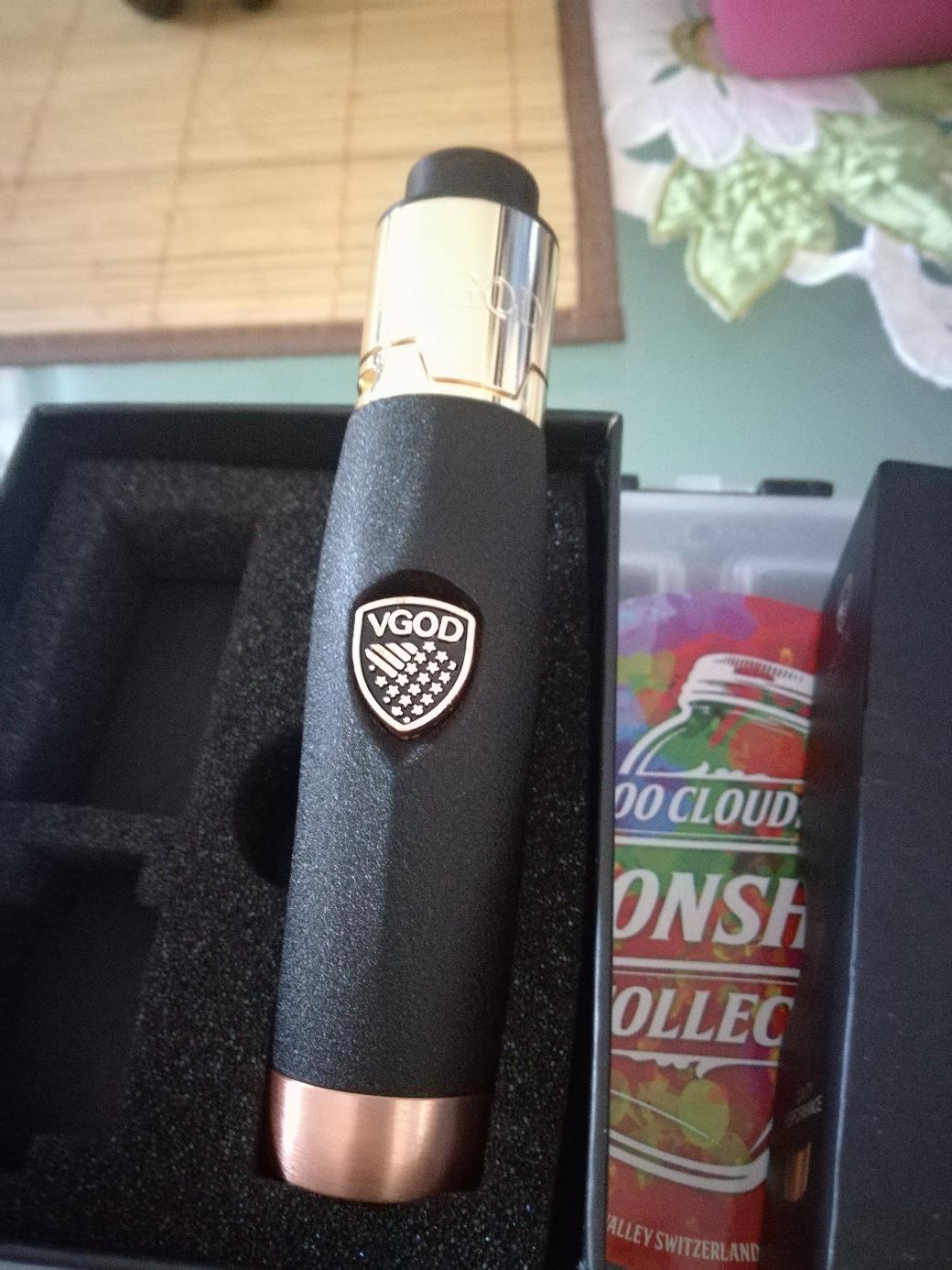 Vgod Elite Mech mod Tube Kit rda 1:1 clone in 26897 Esterwegen for €35. ...