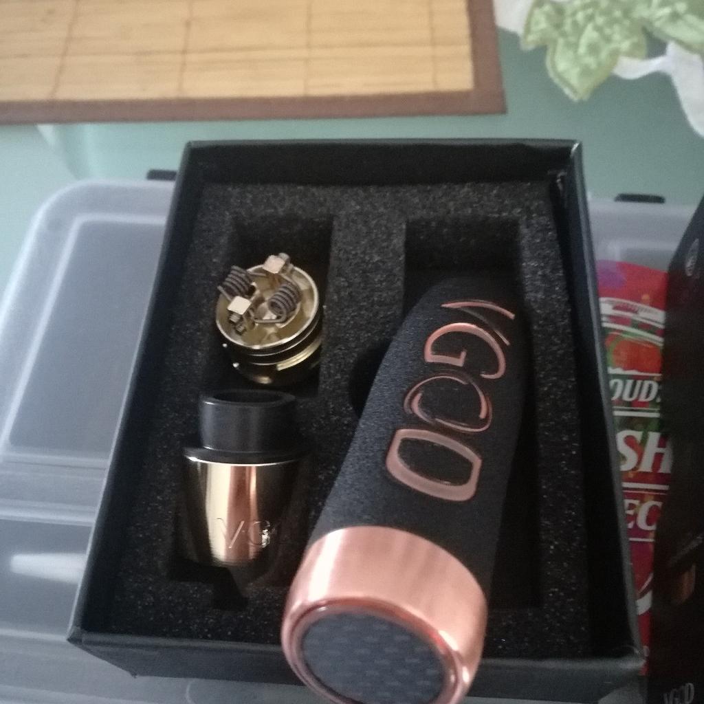 Vgod Elite Mech mod Tube Kit rda 1:1 clone in 26897 Esterwegen for €35. ...