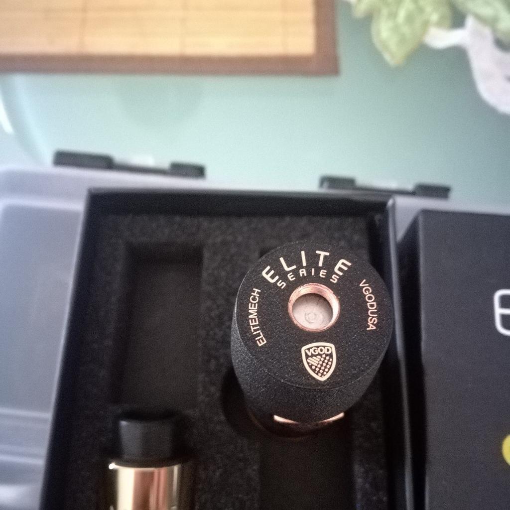 Vgod Elite Mech mod Tube Kit rda 1:1 clone in 26897 Esterwegen for €35. ...