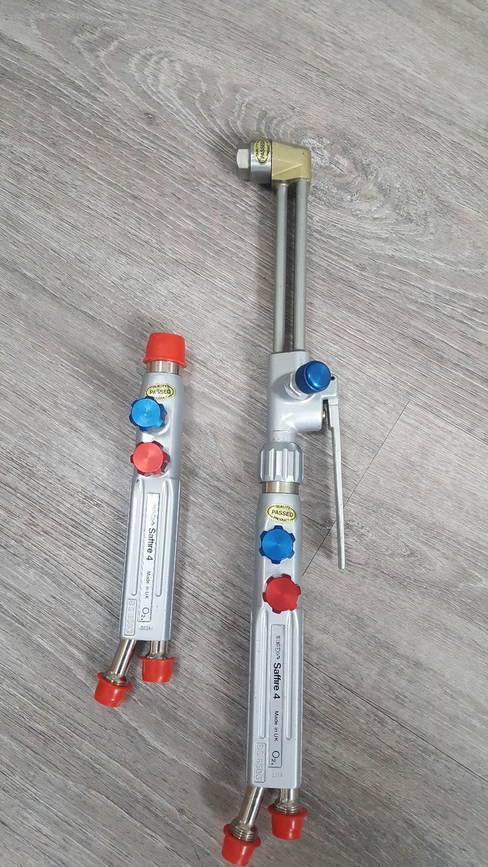 Murex saffire 4 gas welding burning torch in L25 Halewood für 30,00