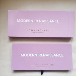 Brand new Anastasia Modern Renaissance eye shadow palette. Original price: £42