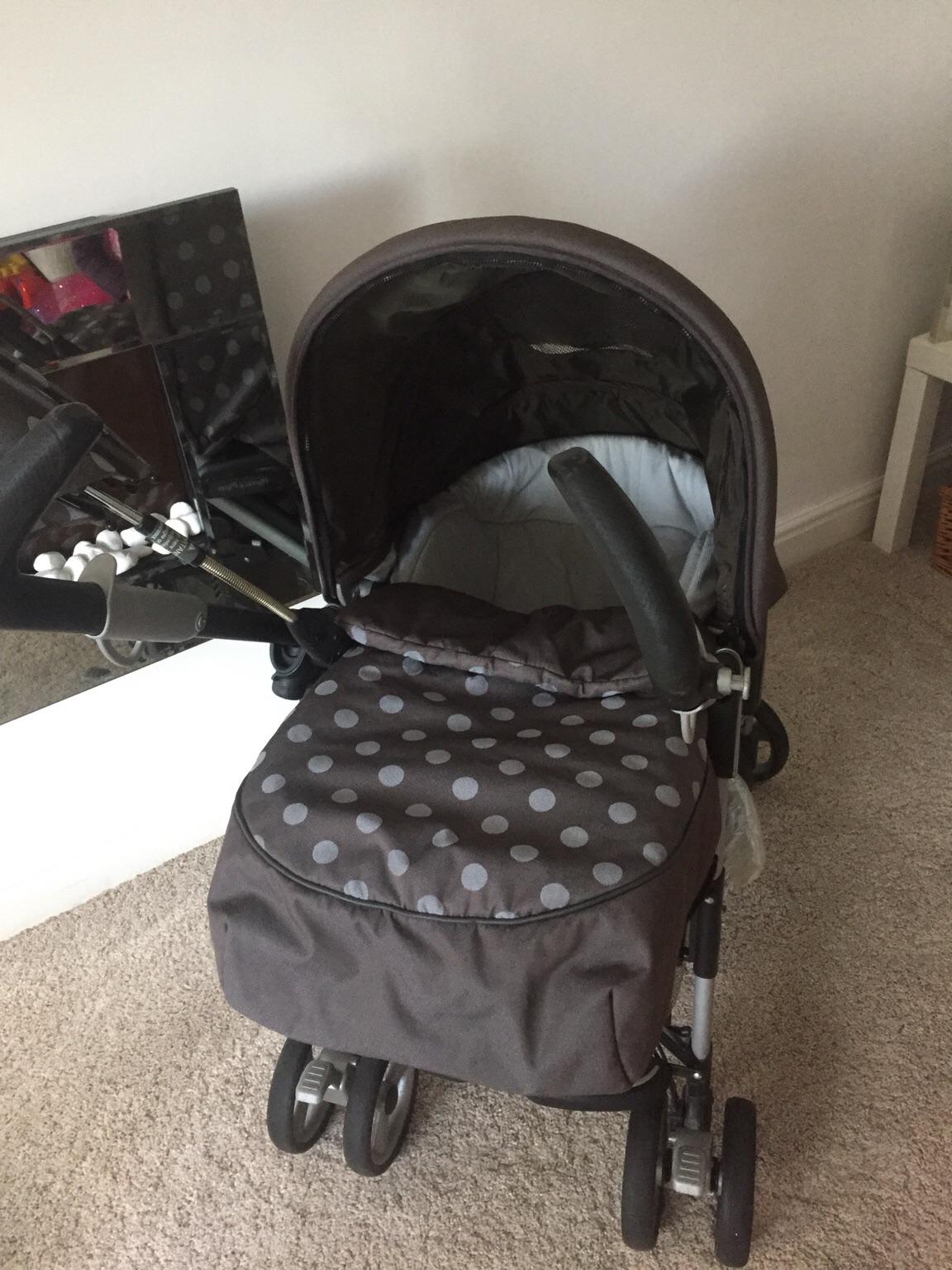 Mama and papas pliko pramette hot sale