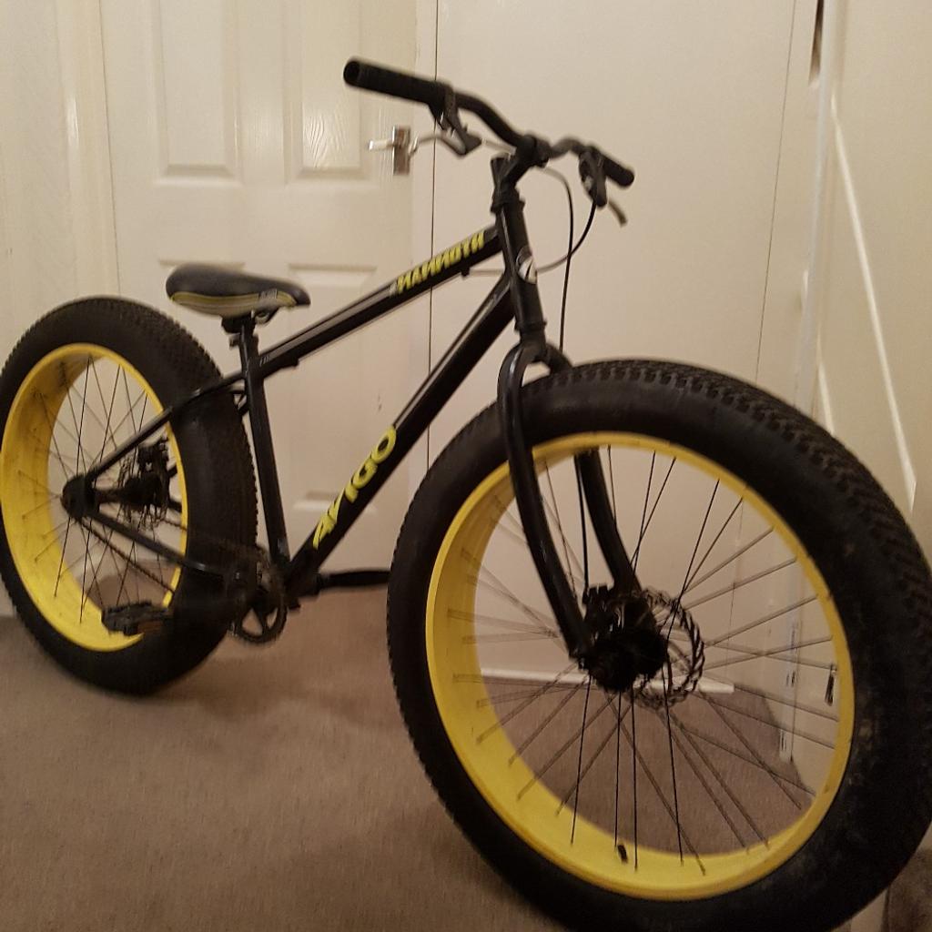 Avigo fat bike on sale