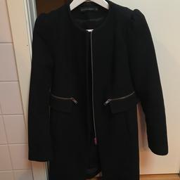 Populär Zara kappa köpt förra året, Strl XS
Som ny!
Nypris ca 1200 kr