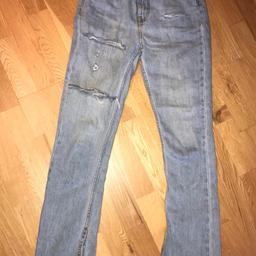 Jeans från Zara,
Strl 34
Nyskick!
Nypris ca 600 kr
