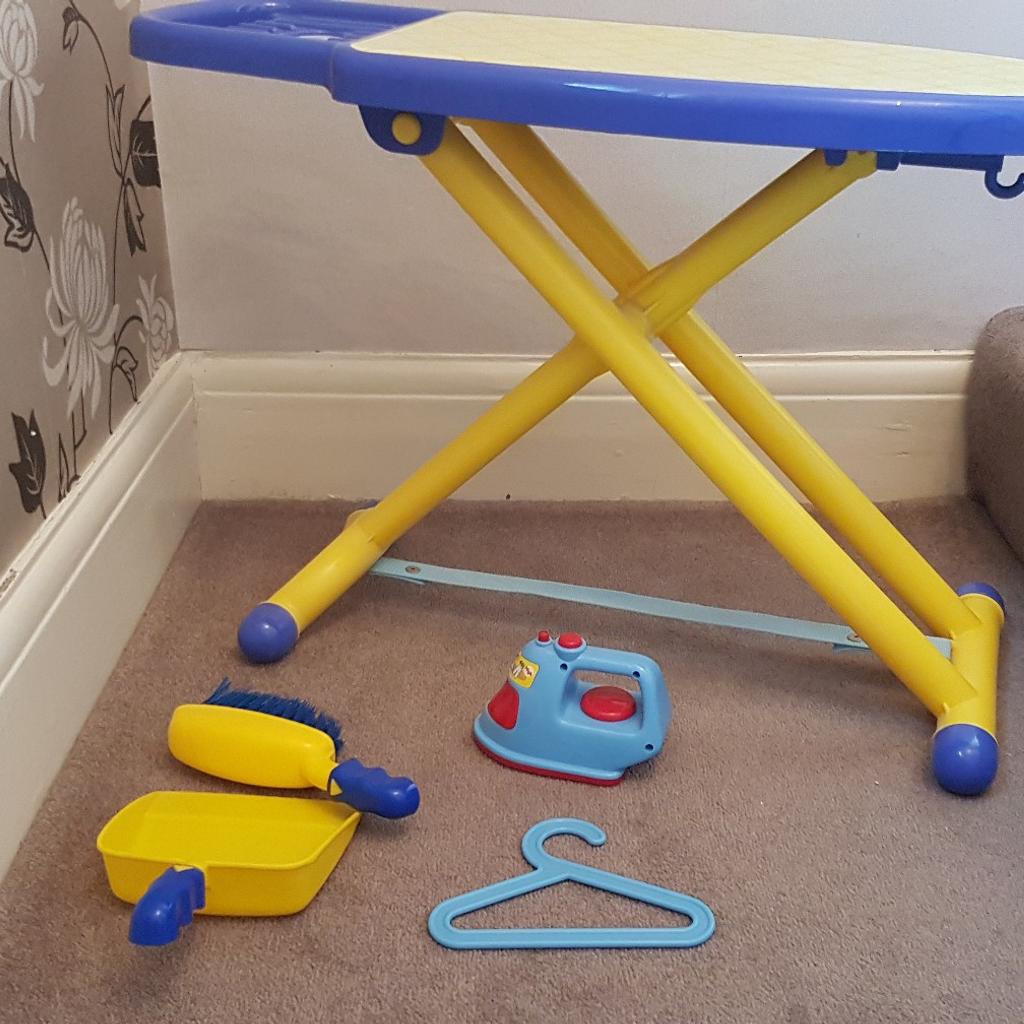 Toy Children's Ironing Board Set in WF12 Leeds for £7.50 for sale Shpock