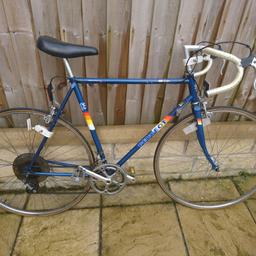 I have original Peugeot stunning Raleigh criterium Vintage 1980s retro racing bike, great ride away condition special carbolitte lightweight, swap for mountain bike