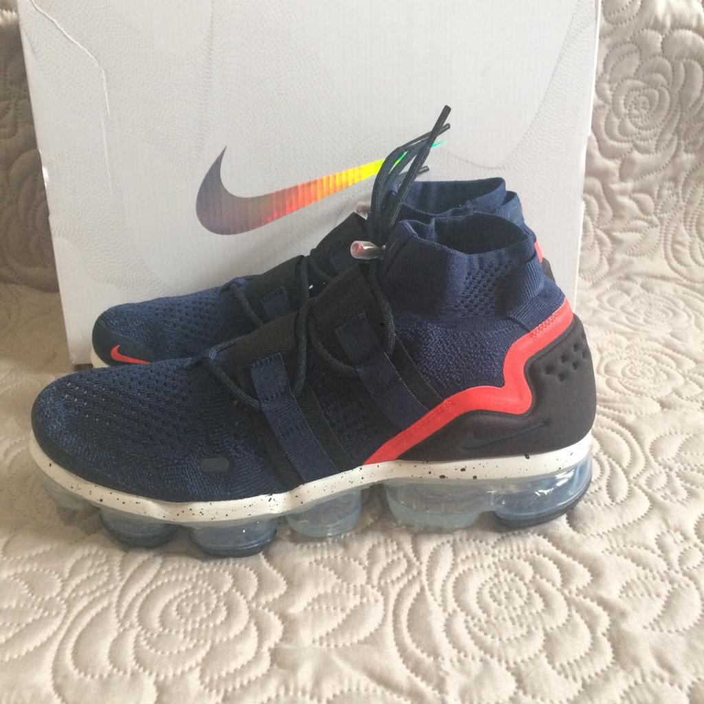 Air vapormax outlet utility college navy