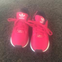 Perfect condition kids adidas flux size uk 12
