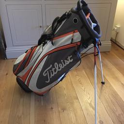Stand bag very good condition