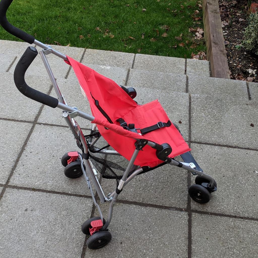 Tesco store push chair