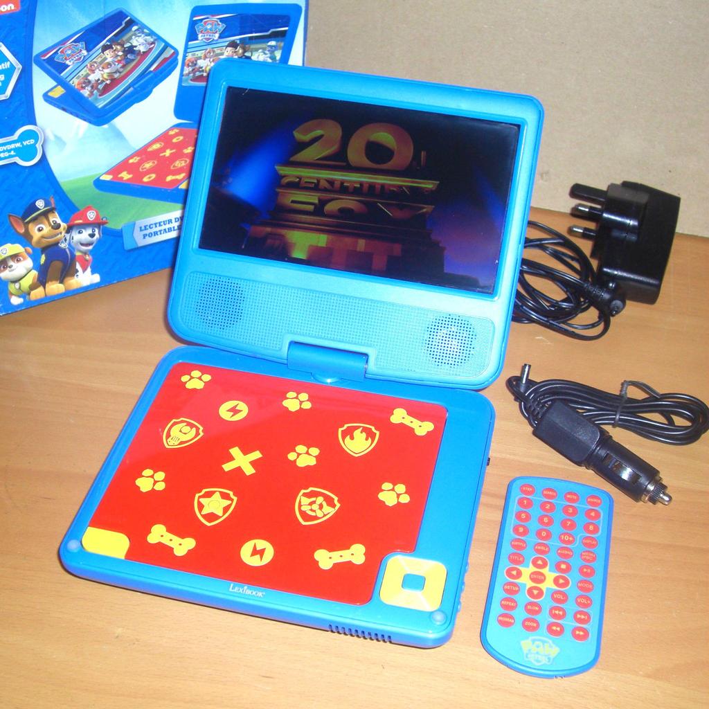 Paw Patrol HD Portable DVD Player Lexibook in L36 Moss for £40.00 for