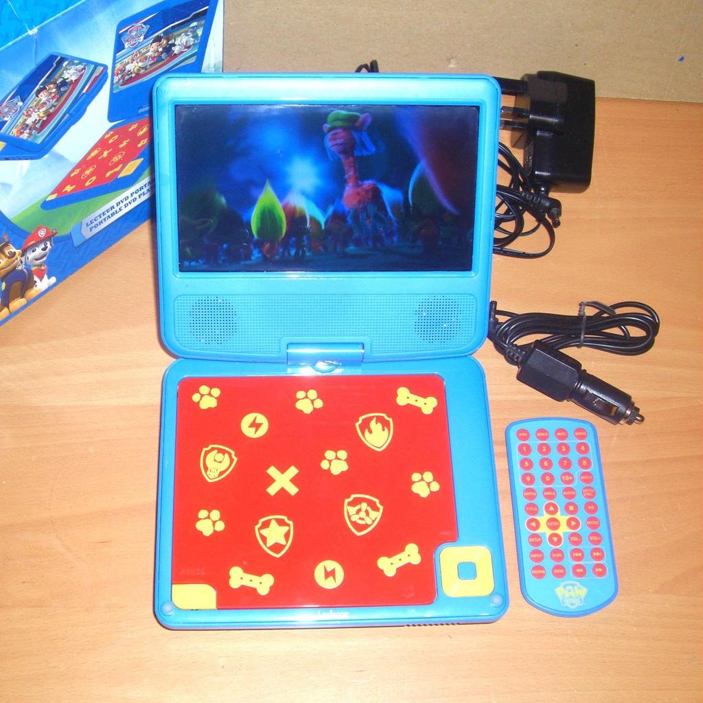 Paw Patrol HD Portable DVD Player Lexibook in L36 Moss for £40.00 for