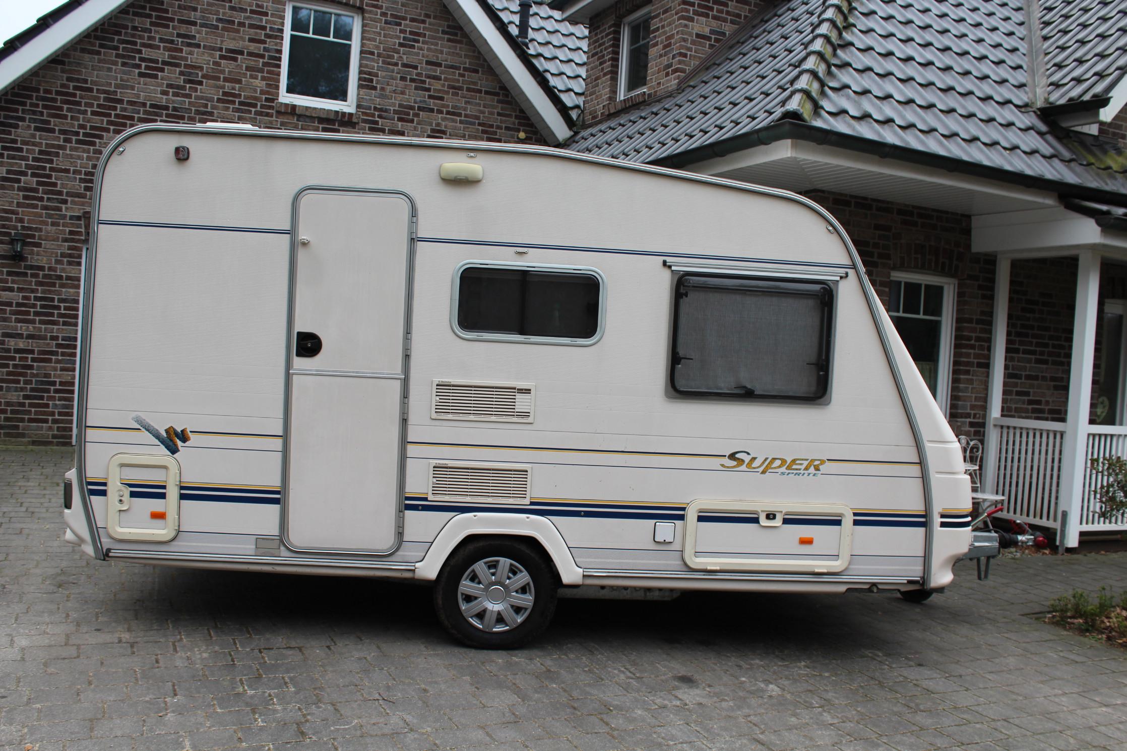 Wohnwagen Sprite 390 TD Super in 49716 Meppen für 4.800,00 € zum