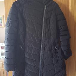 Ladies Black Quilted Coat
NEXT Size 10
New Without Tags