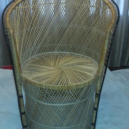 Wicker chair excellent condition