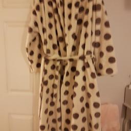 Fleece dressing gowns 18/20 £3 each
