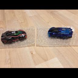 Brand new Anki overdrive super cars - Skull and Ground shock
Anki Overdrive super cars - Skull and Ground Shock. Both the cars are brand new and never used. This car are form starter kit. 

RRP for each car is £49. But I am selling both of them for £60. It doesn't include track or any other parts of it.