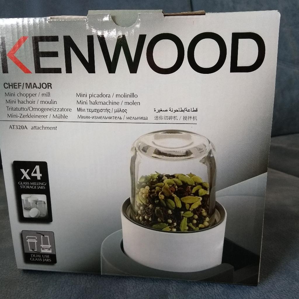 Kräuter-u.Gewürzmühle Kenwood AT 320 A in 36179 Bebra für 39,00 € zum  Verkauf