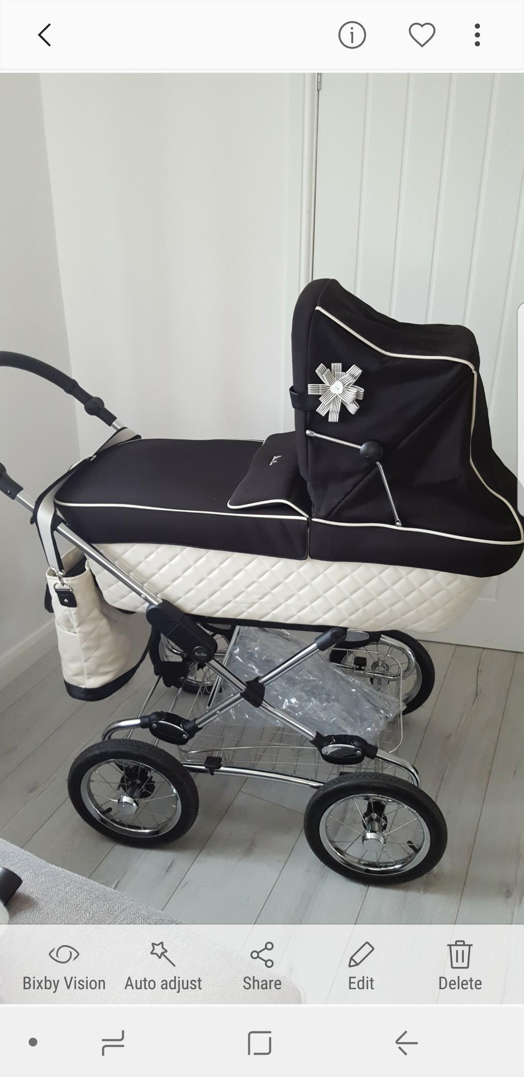 Silver cross sleepover elegance black deals
