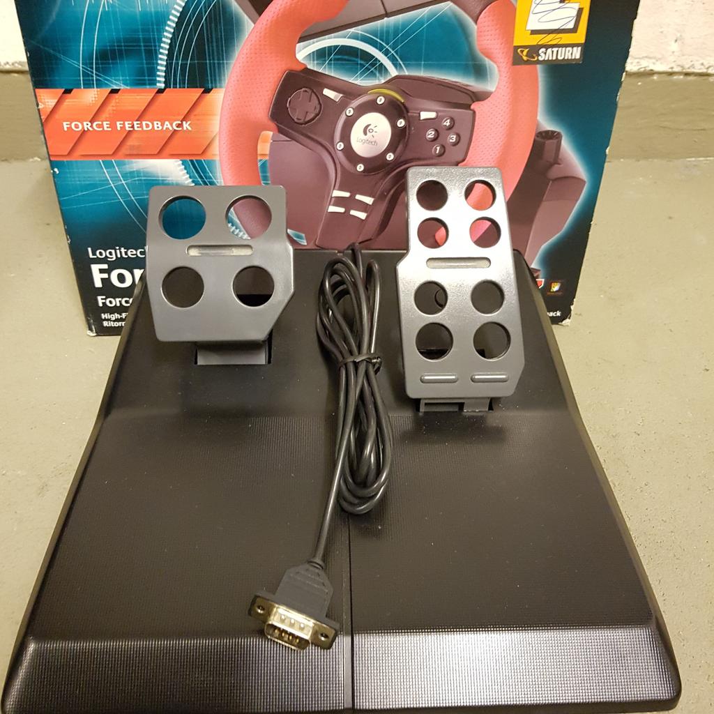 Logitech Formula Force Ex Lenkrad (PC) in 44534 Lünen for €30.00 for ...