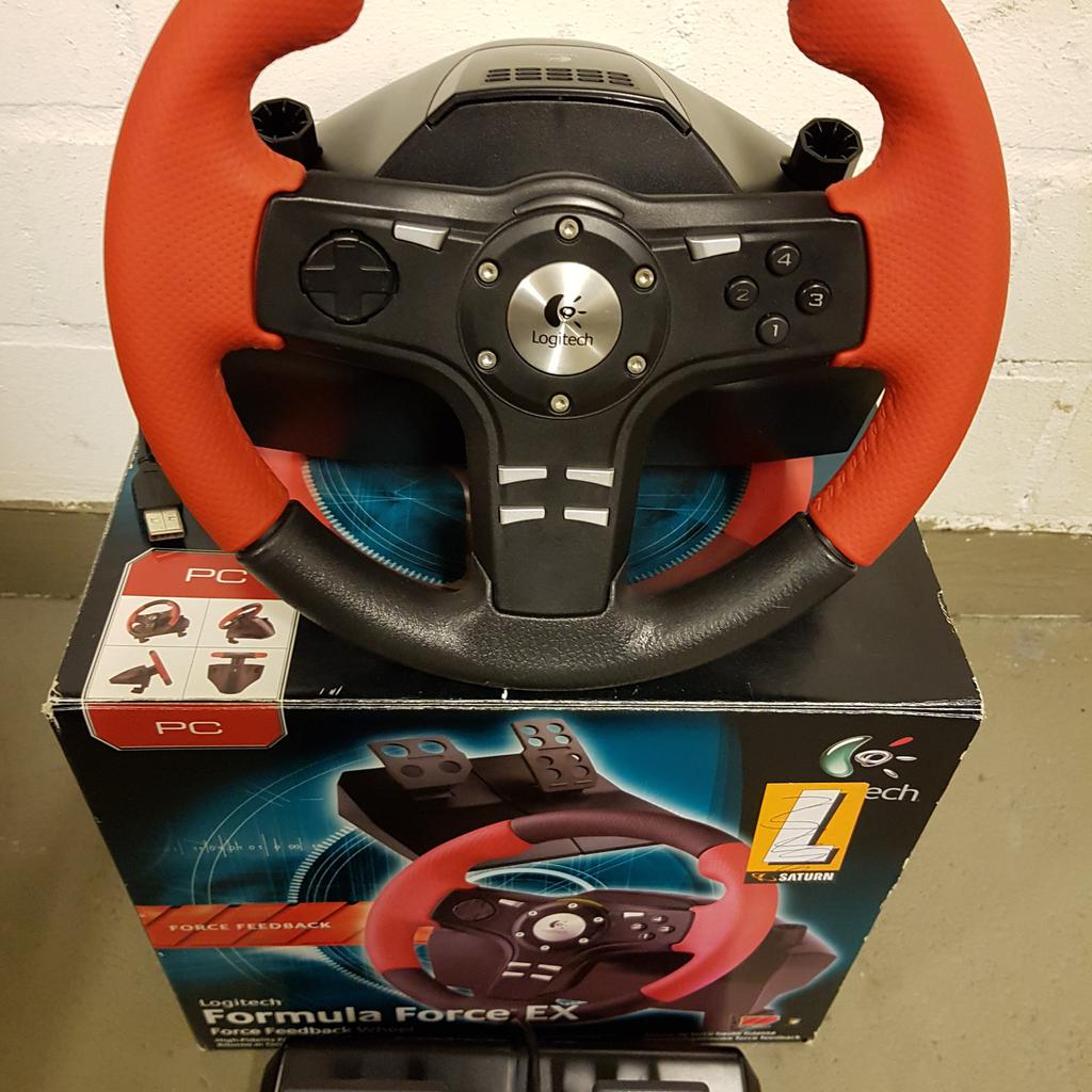 Logitech Formula Force Ex Lenkrad (PC) in 44534 Lünen for €30.00 for ...