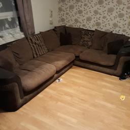 Large corner sofa for sale good condition collection nn5