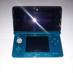 Nintendo 3DS in aquablau
+Ladekabel
+Animal Crossing
 
Normale Gebrauchsspuren (Kratzer an Aussenseiten vom Einstecken)

Neupreis (Nintendo+Spiel): 145€

Preis ist Verhandelbasis