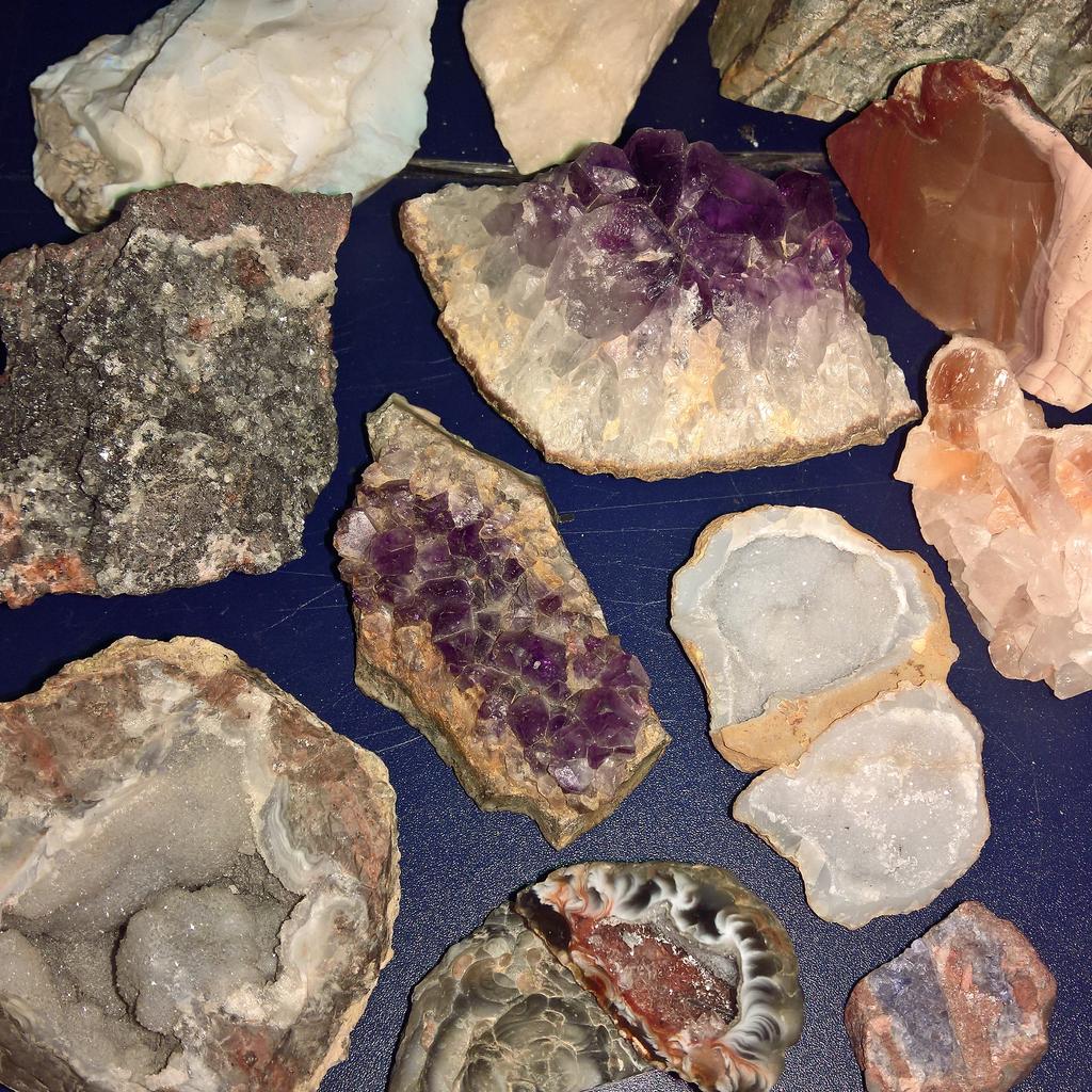 Collection of Gemstones & Minerals in E18 Redbridge for £195.00 for ...