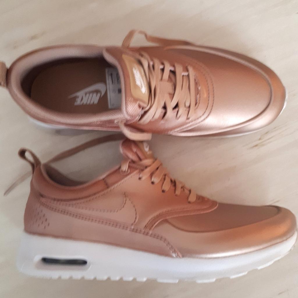 Rose gold nike outlet air max thea se