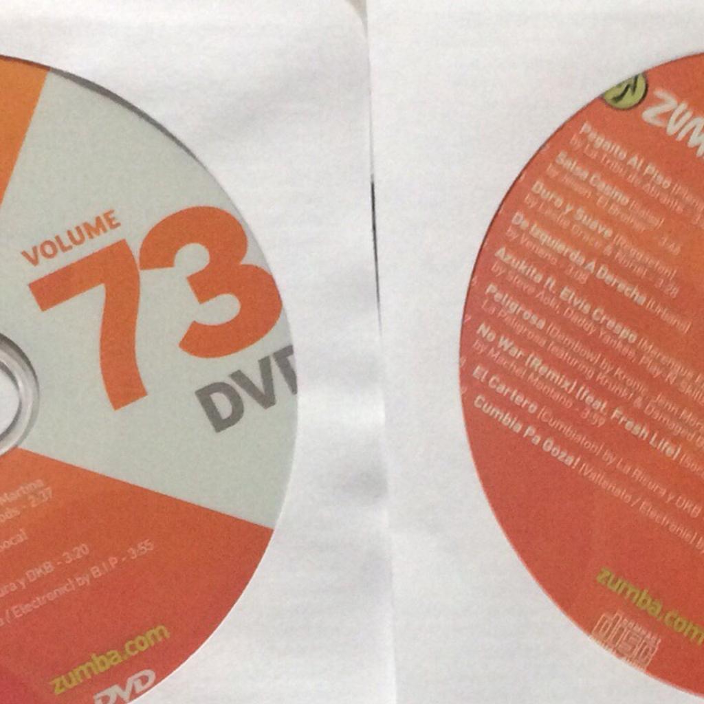 NEW ZUMBA ZIN 73 CD & DVD SET in B10 Birmingham for £15.00 for
