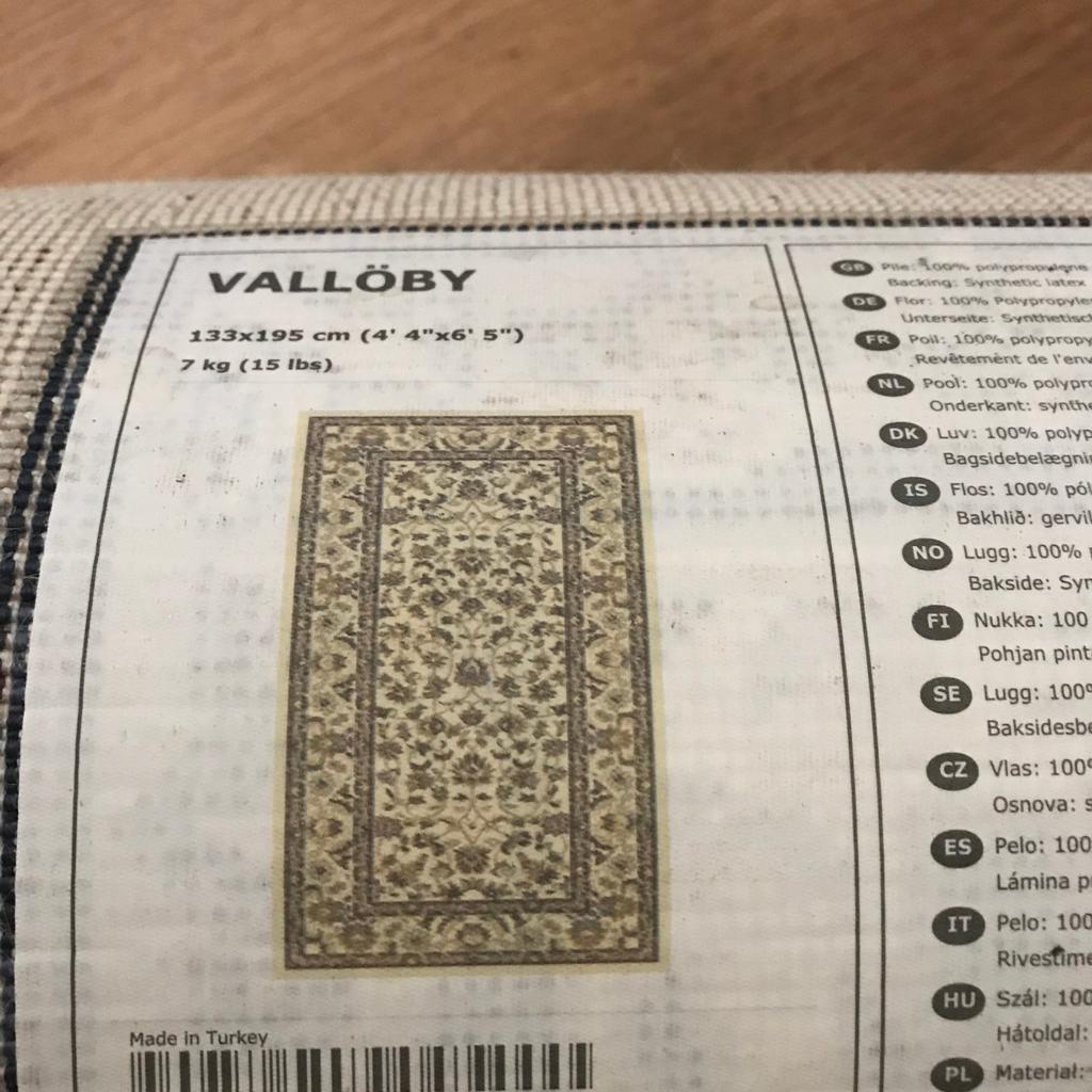 LARGE MOROCCAN STYLE RUG - VALLOBY IKEA - IN in Wycombe für £ 34,99 zum ...