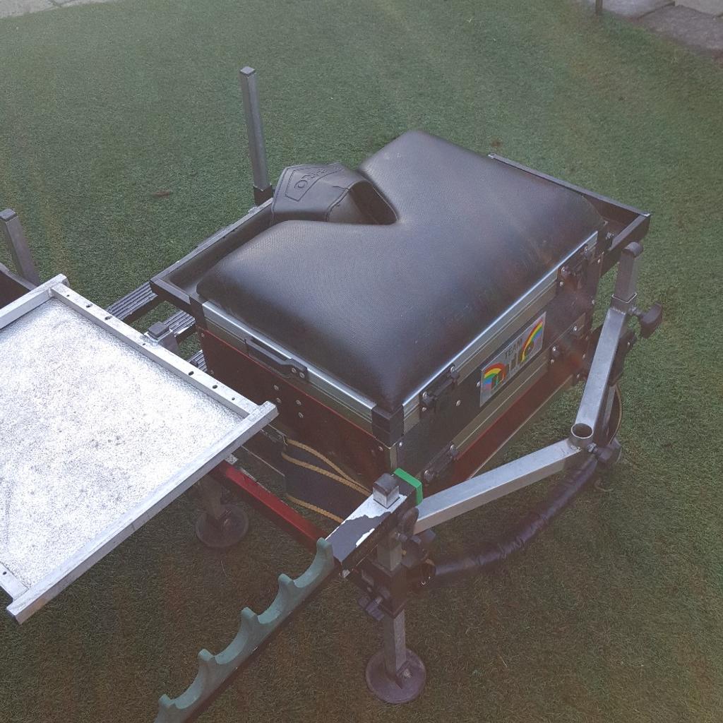 Milo fishing seat box in WN3 Wigan for £50.00 for sale