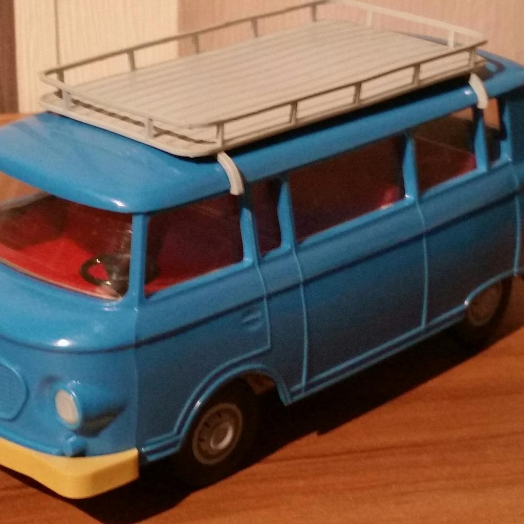 JOUET ANCIEN ANKER Spielzeug Barkas B 1000 Motor Oil Shell Dinky Toys Schuco EUR 119,00 - FR