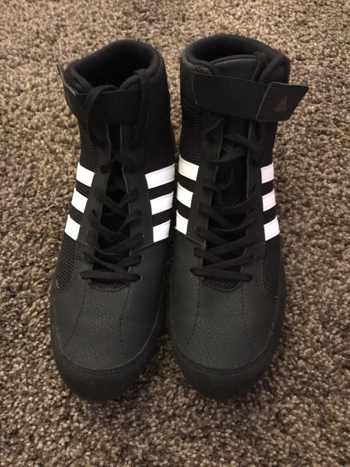 MENS ADIDAS HAVOC BOXING BOOTS in Castle Point für 10,00 £ zum Verkauf