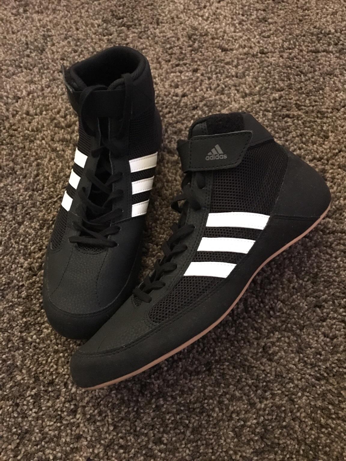 MENS ADIDAS HAVOC BOXING BOOTS in Castle Point für 10,00 £ zum Verkauf