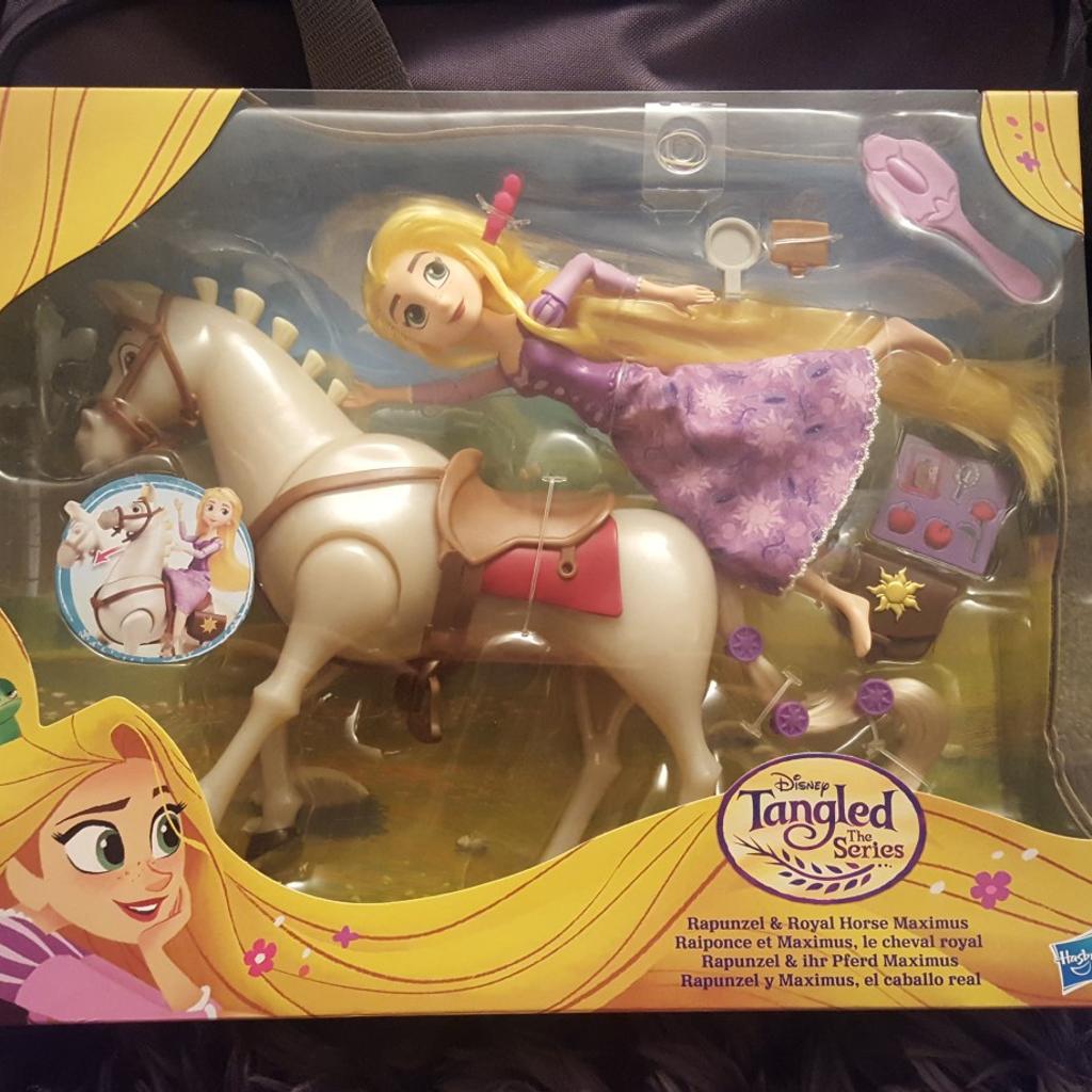 Tangled Rapunzel & Royal Horse Maximus Toy in WS4 Walsall für 6,00 £ zum Verkauf | Shpock DE