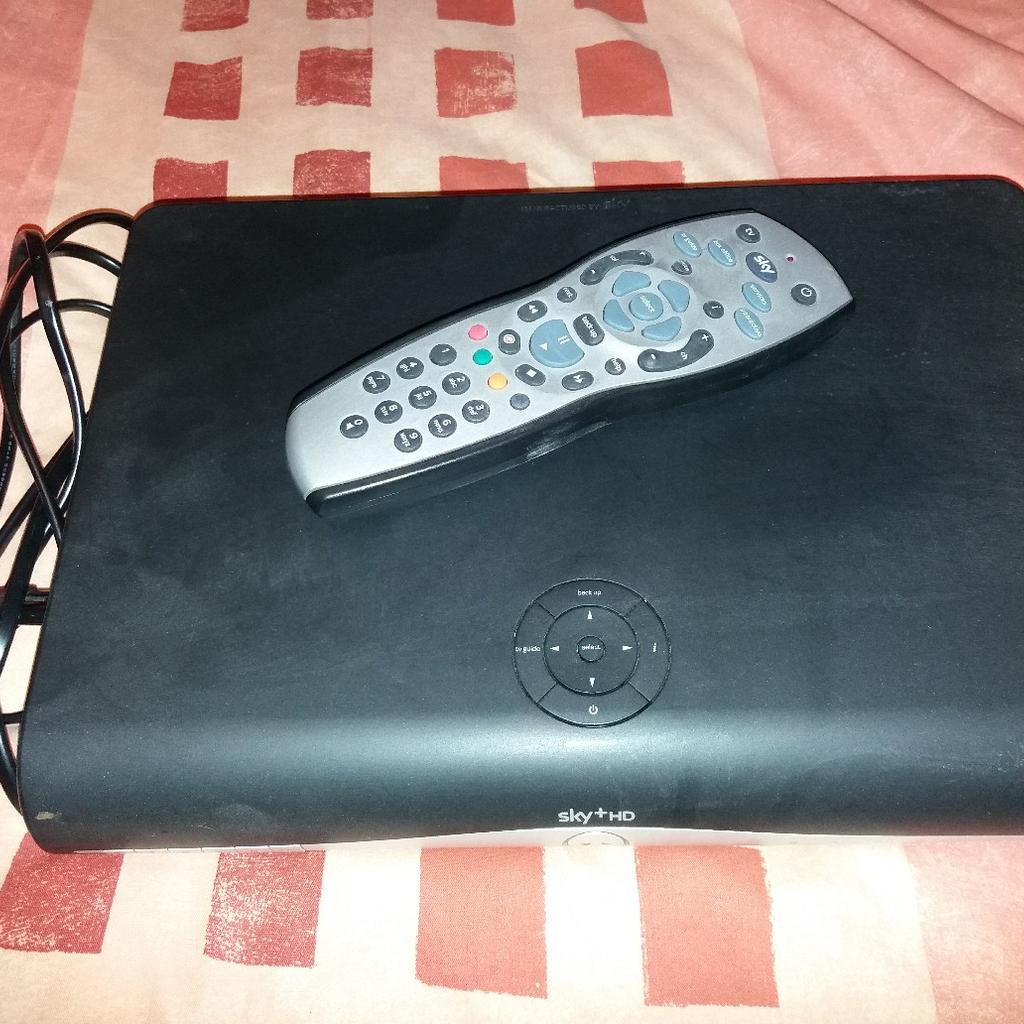 sky-hd-box-with-sky-remote-in-b38-birmingham-f-r-10-00-zum-verkauf