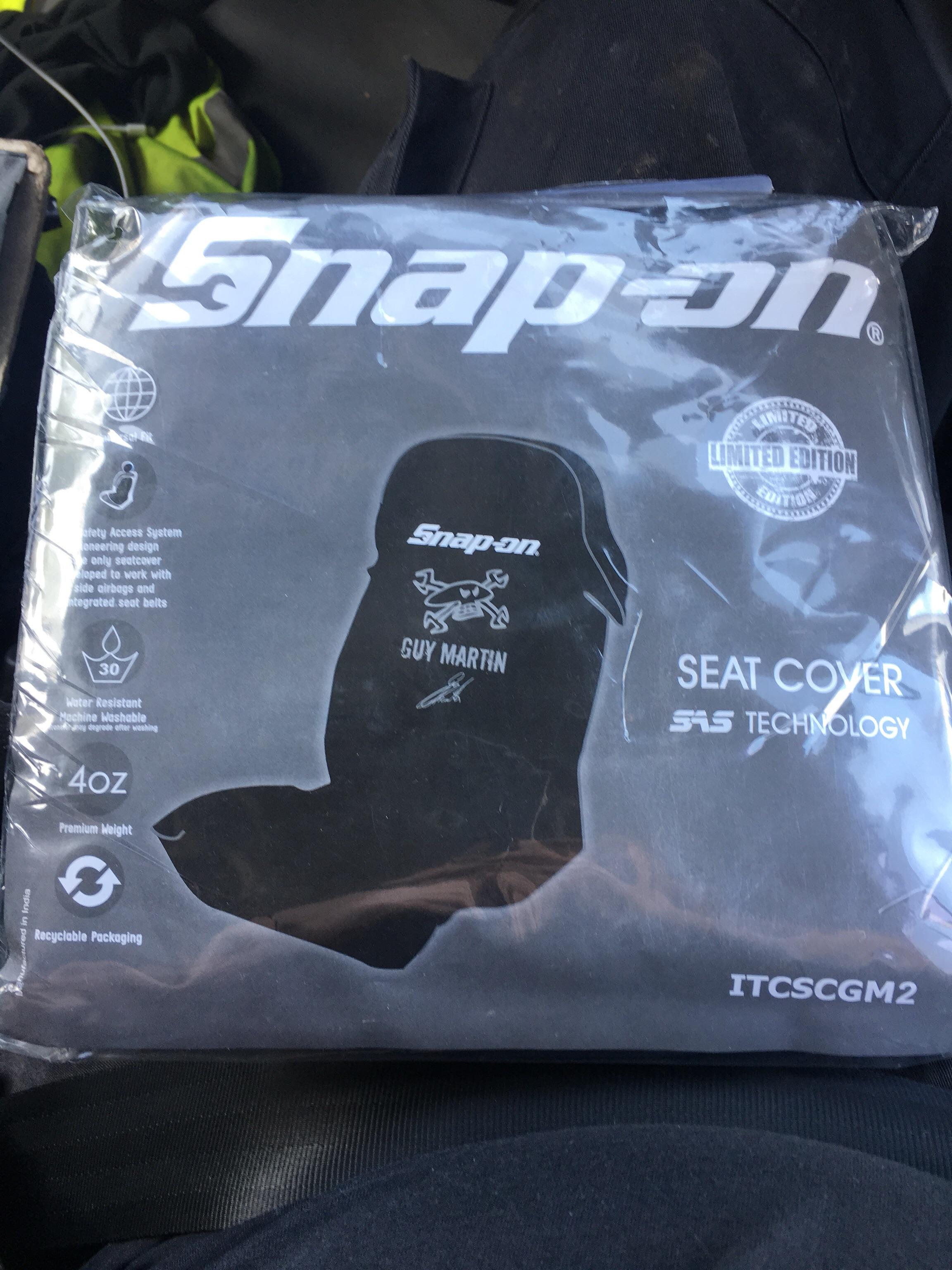 Snap on seat cover in NN7 Northamptonshire for £25.00 for sale Shpock